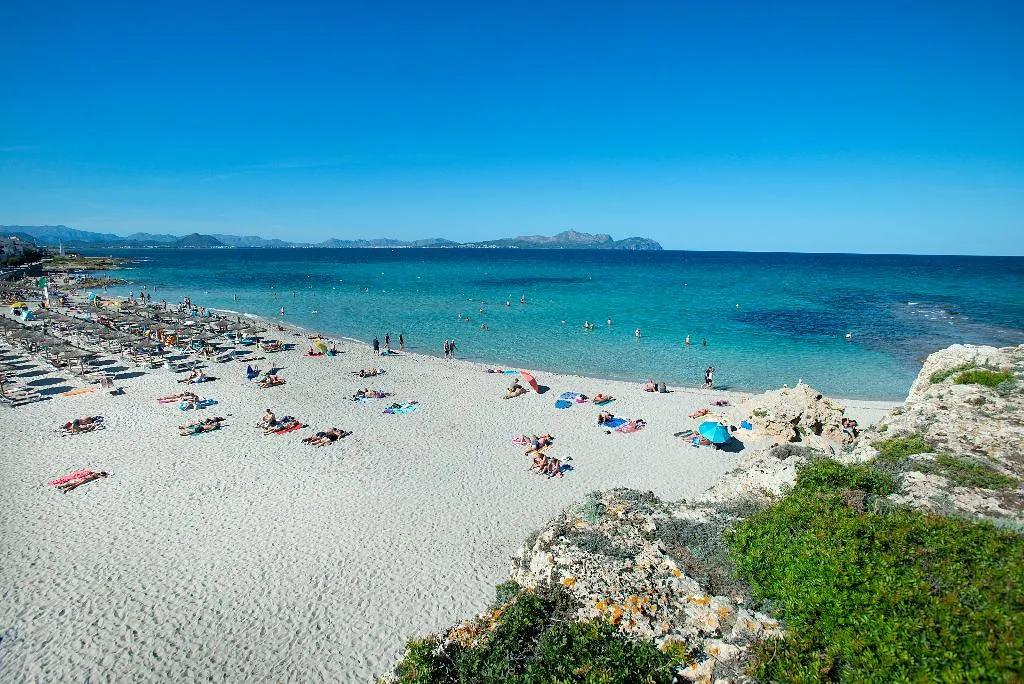 Beach, Exagon Park, Majorca