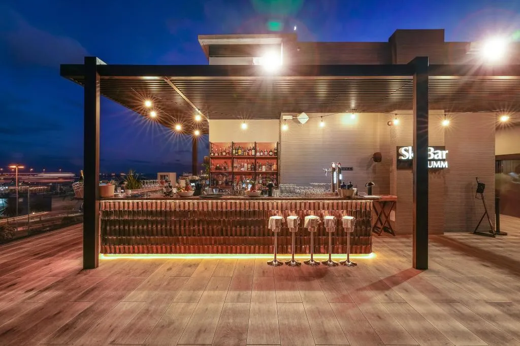 Terrace, Hotel LIVVO Lumm, Gran Canaria