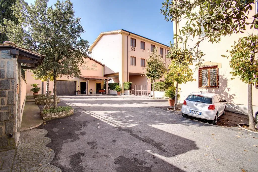 General view, Hotel Roma Tiburtina, Rome