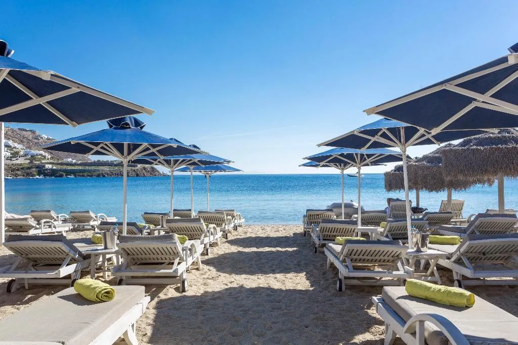 Beach, Villa del Sol, Mykonos