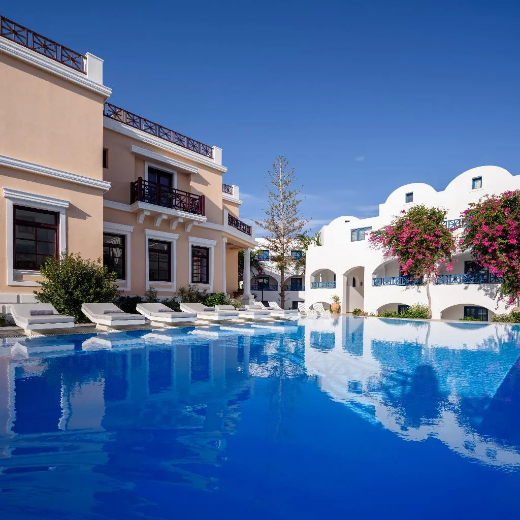 General view, Veggera Hotel, Santorini