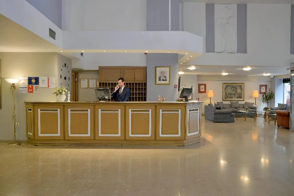 Lobby, Airotel Parthenon, Athens