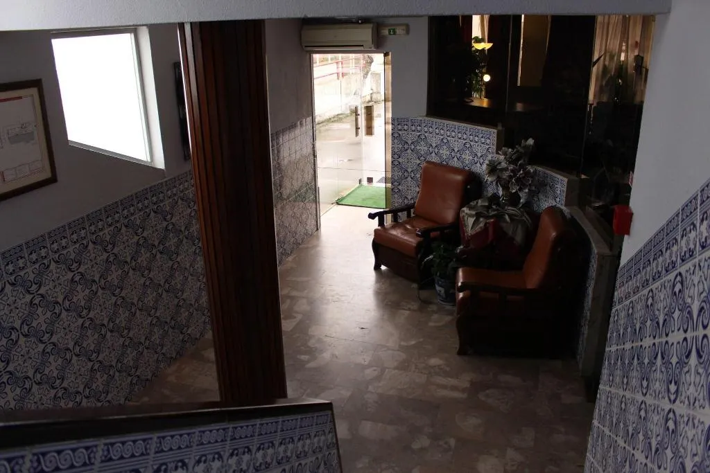 Lobby, Hotel 4 Estações, Porto