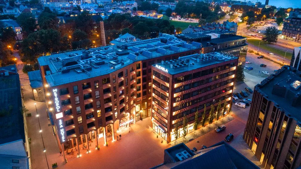 General view, Metropol Spa Hotel, Tallinn