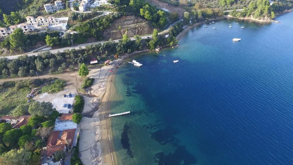 Beach, Kanapitsa Mare, Skiathos