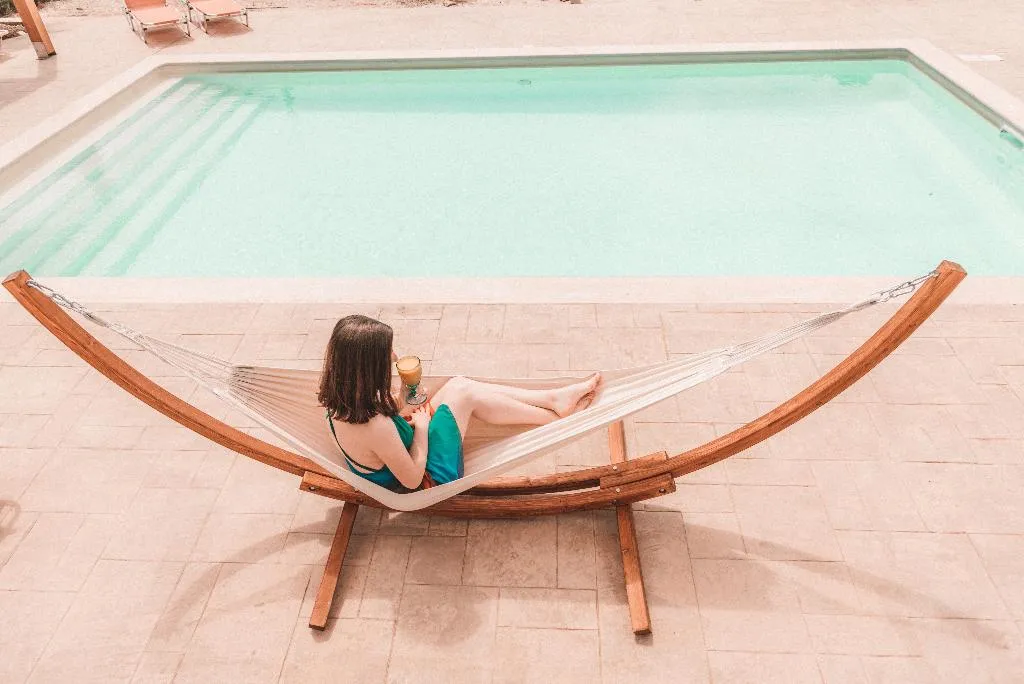 Pool, Almyra Apartments, Crete