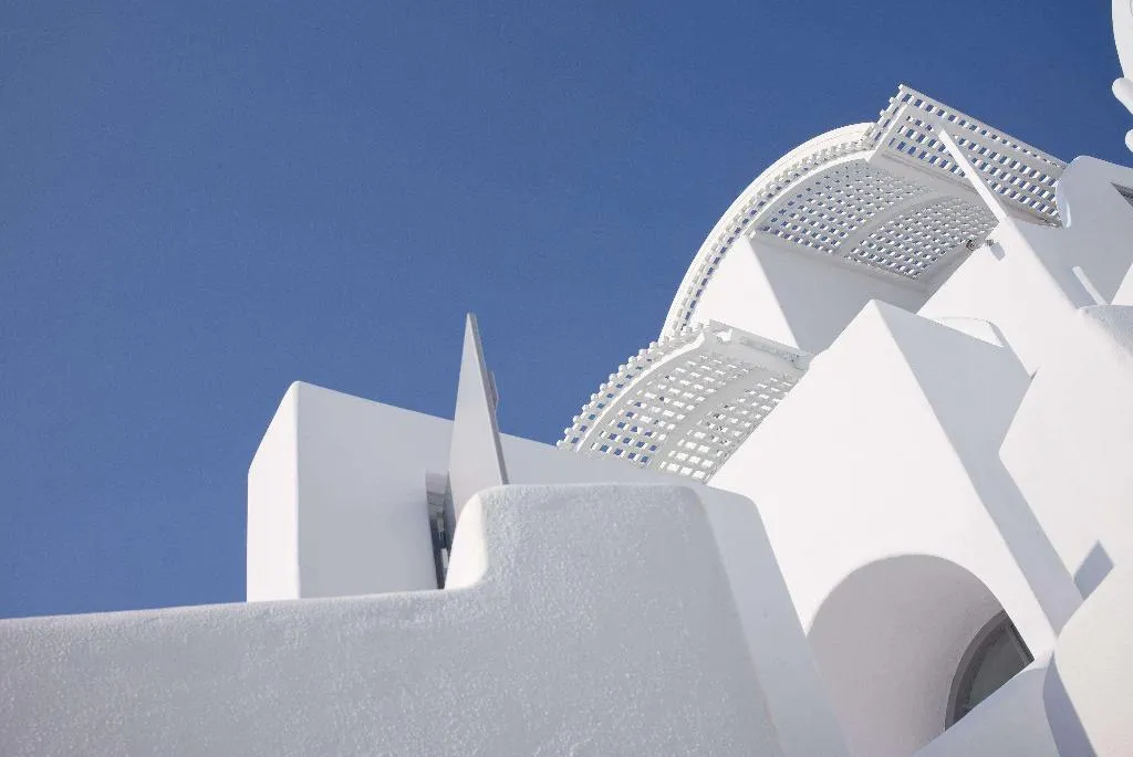 General view, Tholos Resort, Santorini