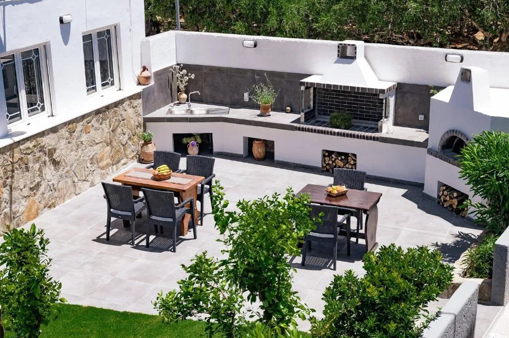 General view, Zervakis Apartments, Crete