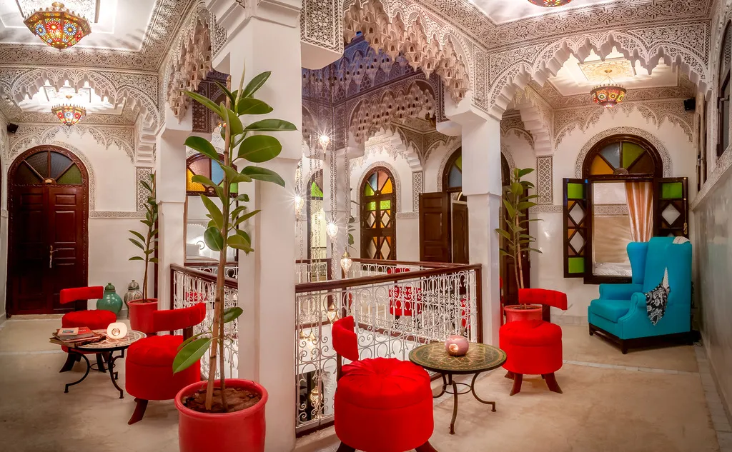 Lobby, Riad Le Desir, Marrakech