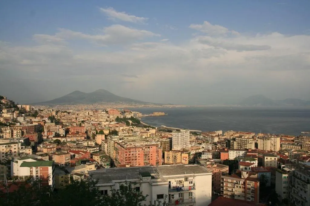 General view, Nido Dei Gabbiani, Naples