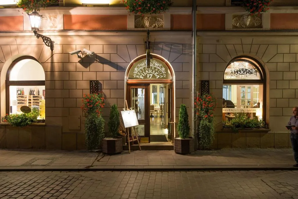 General view, Hotel Polski Pod Białym Orłem, Krakow