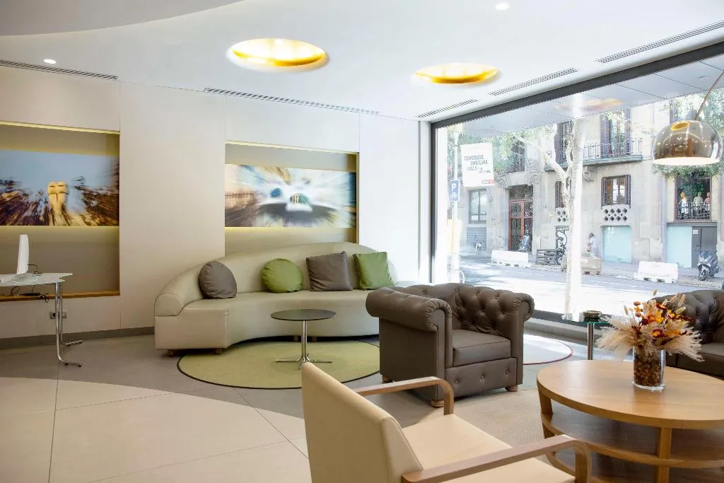 Lobby, Best Western Premier Hotel Dante, Barcelona