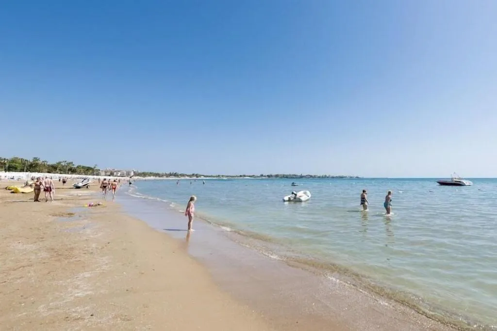 Beach, Sandy Beach, Antalya