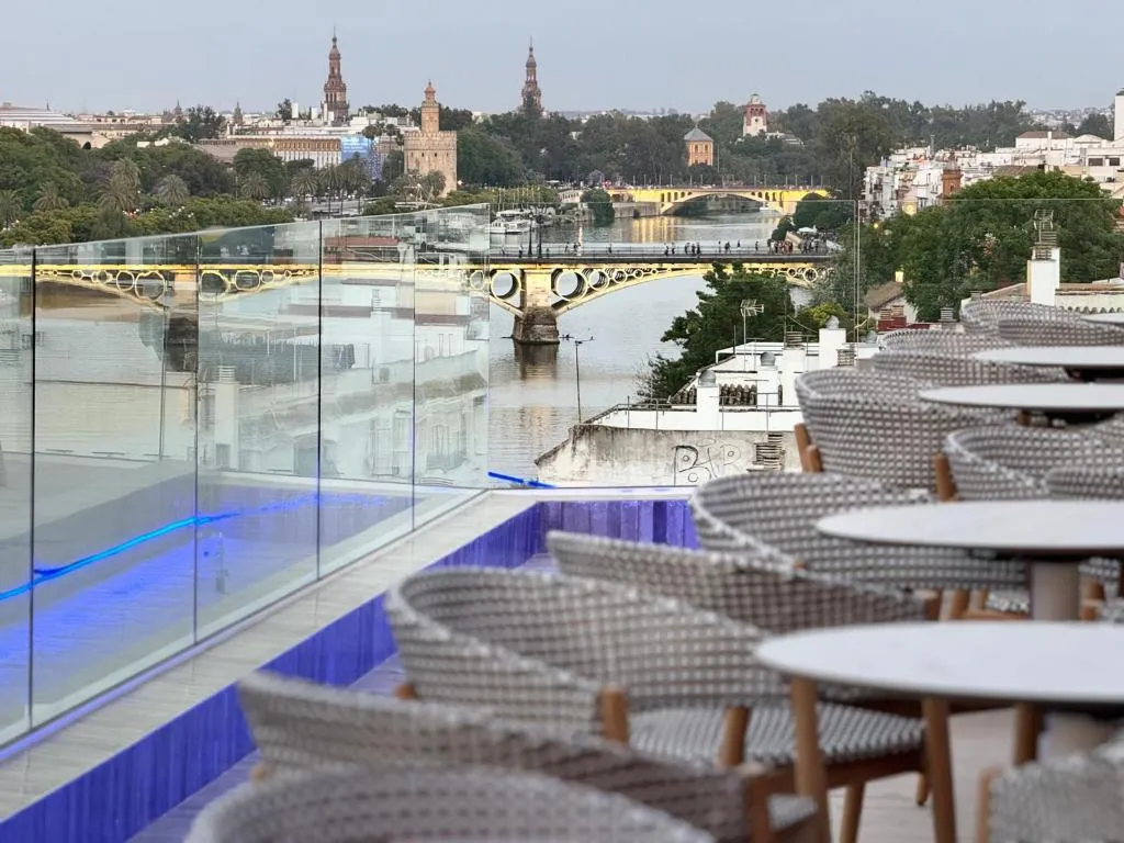 Terrace, Ribera de Triana Hotel, Seville
