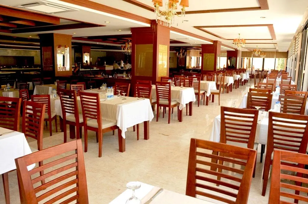 Restaurant, Eldar Resort Hotel, Antalya