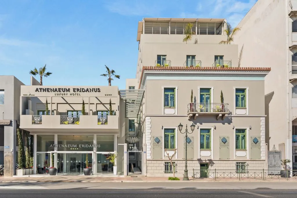 General view, Athenaeum Eridanus Luxury Hotel, Athens