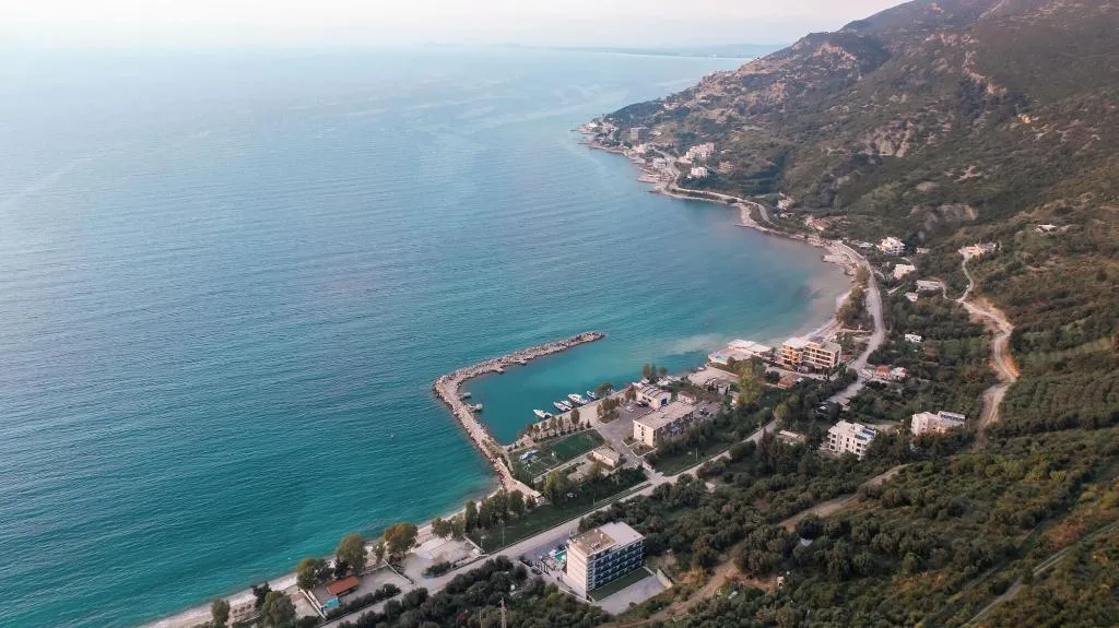 General view, Mazarine Hotel, Kavaje