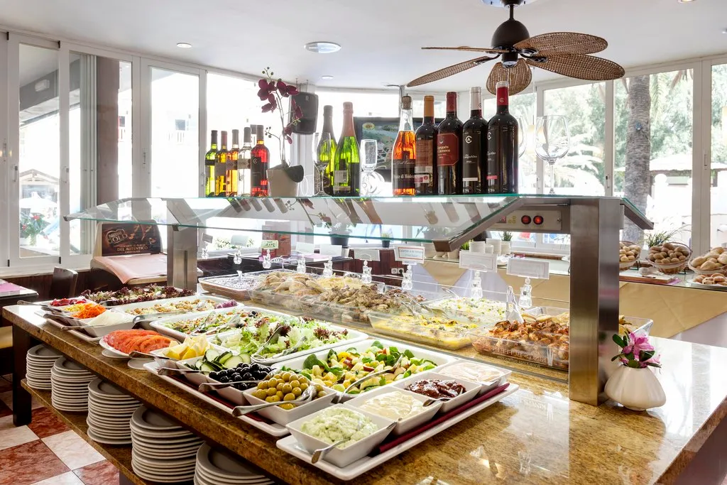 Restaurant, Crown Resorts Club Marbella, Costa Del Sol