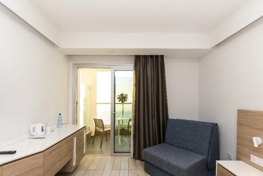 Double or Twin SUPERIOR SEA VIEW Room, Evalena Beach Hotel, Cyprus