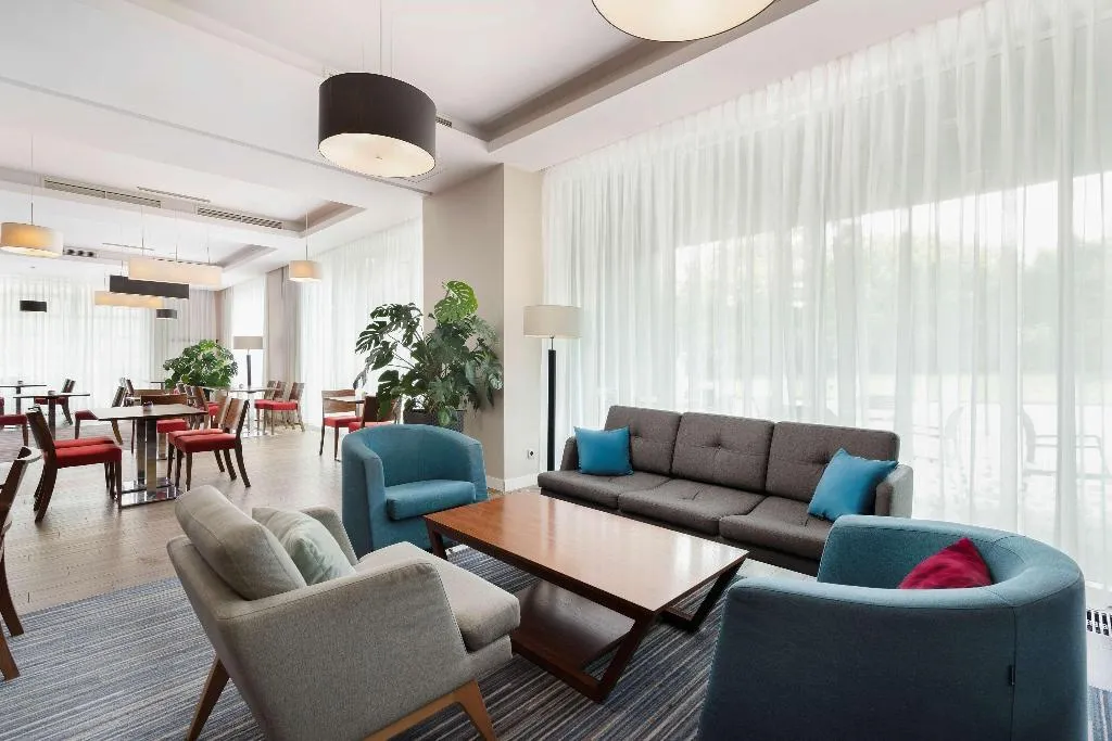 Lobby, Hampton By Hilton Krakow, Krakow