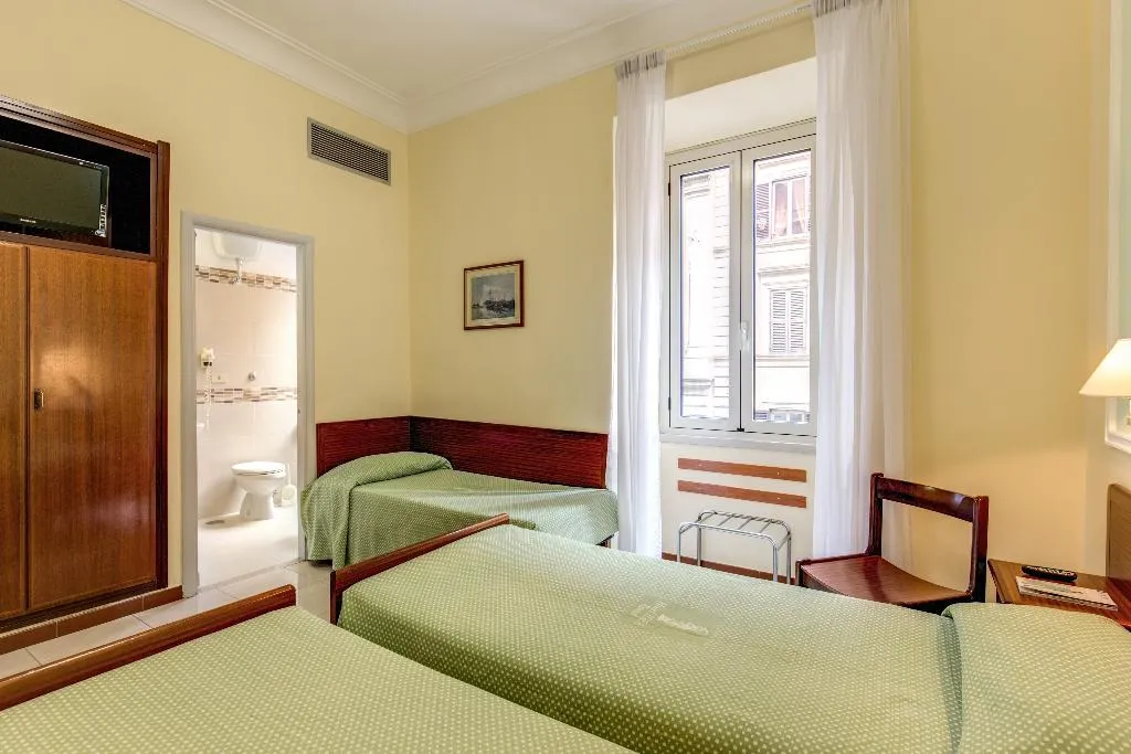 TWIN STANDARD Room, Albergo Igea, Rome