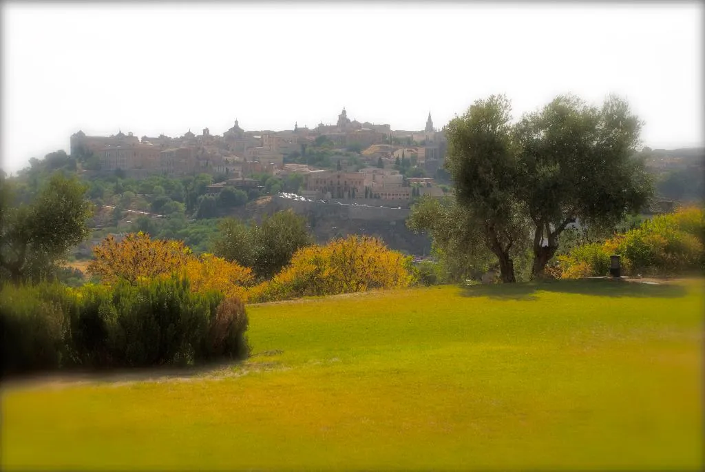 General view, Cigarral el Bosque, Madrid