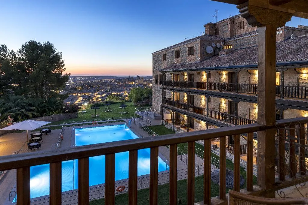 Pool, Parador de Toledo, Madrid