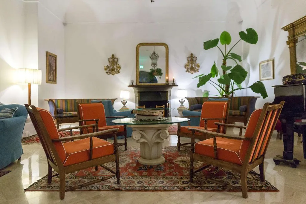 Bar, Hotel Poseidon, Naples