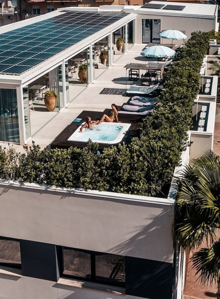 Alkamuri Posh Hotel & Spa, Palermo