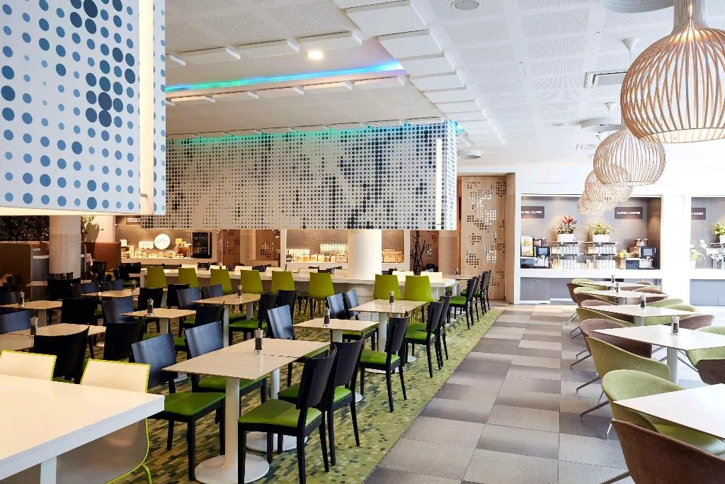 Restaurant, Scandic Berlin Potsdamer Platz, Berlin