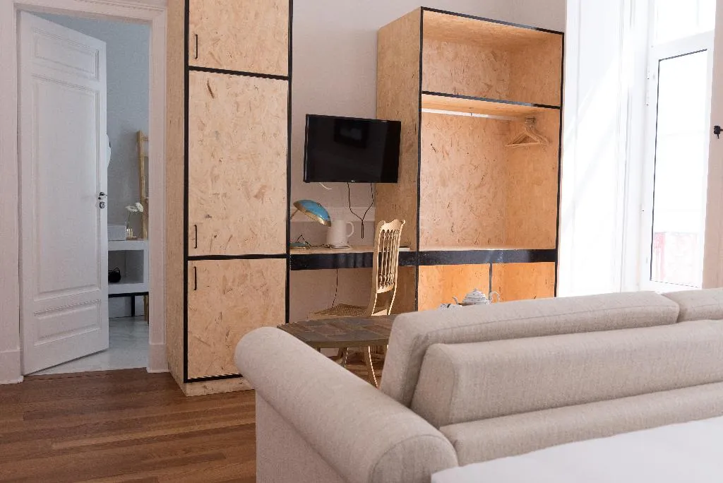 SUITE SUPERIOR WITH BALCONY Room, 1869 PrIncipe Real, Lisbon
