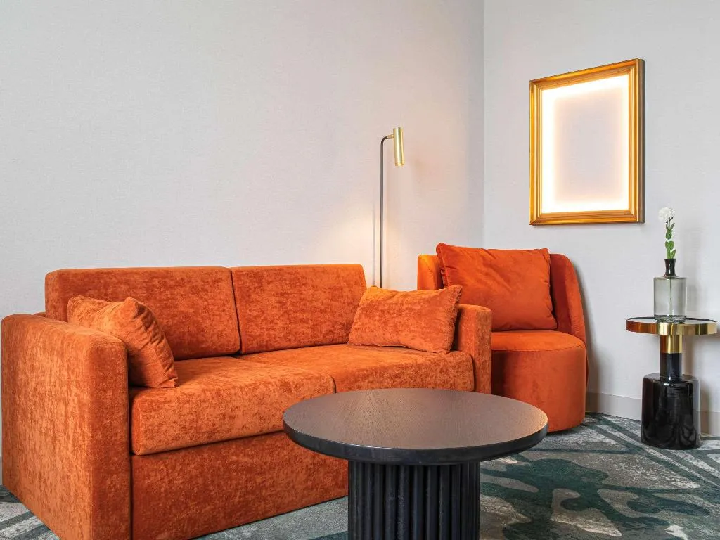 TWIN DELUXE Room, Rezydent Hotel Sopot - MGallery Collection, Gdansk