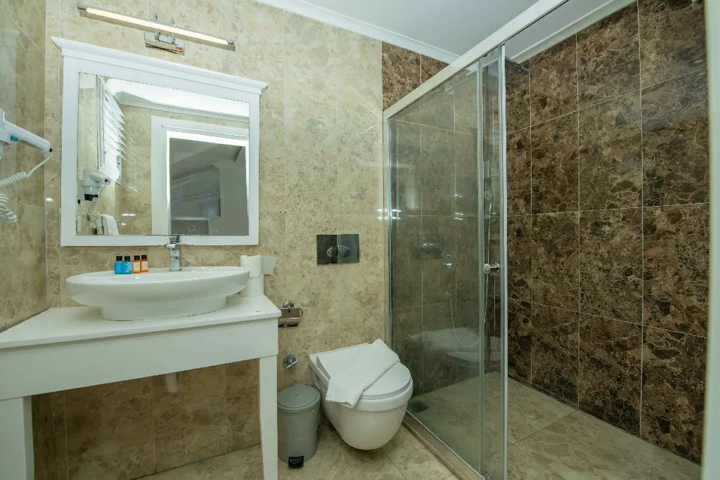 DOUBLE DELUXE OCEAN VIEW ONE BEDROOM Room, Cennet Life Hotel, Dalaman
