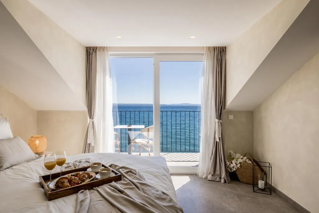 DOUBLE SEA VIEW Room, Hotel Aria, Split