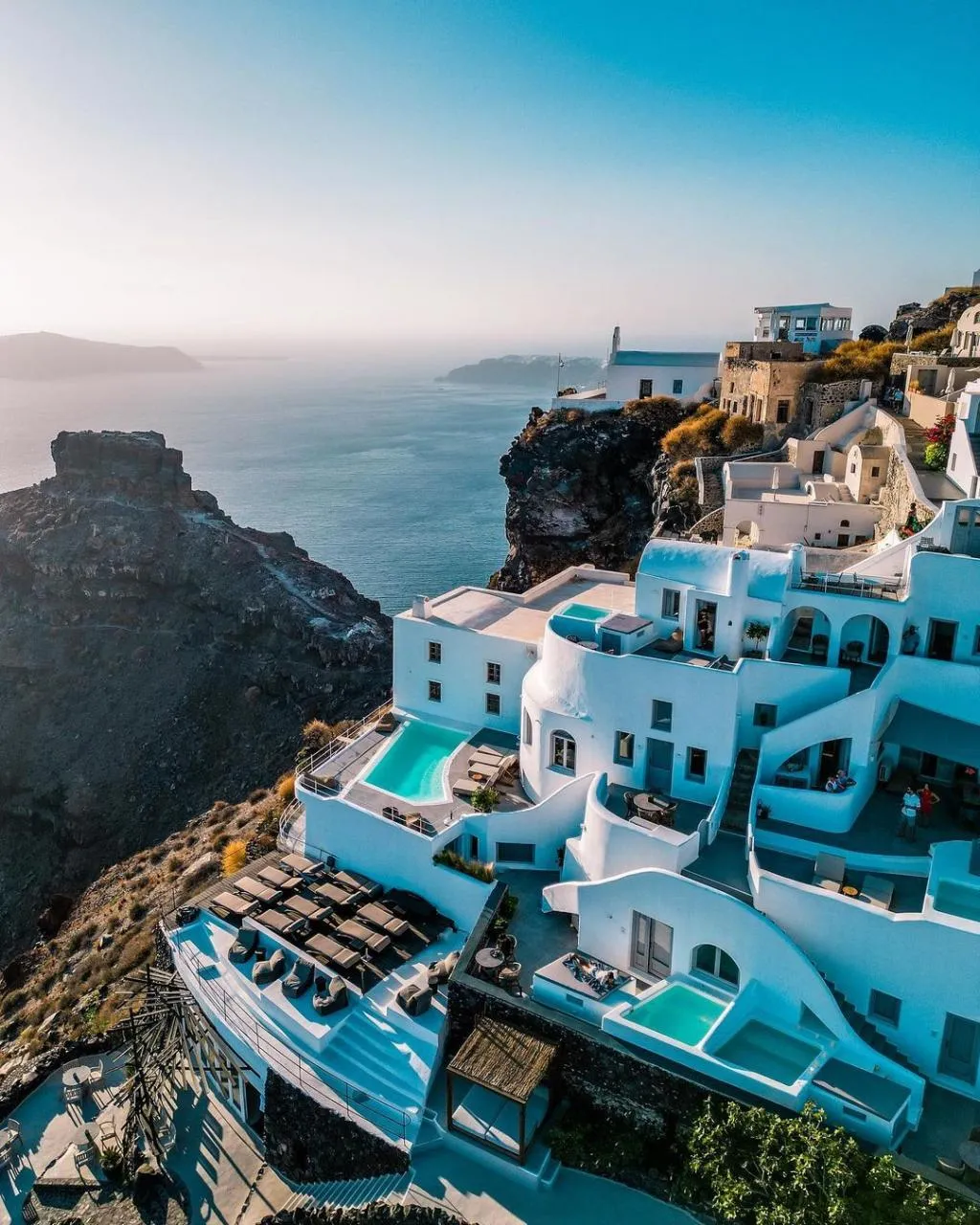 General view, Eteoro Suites, Santorini