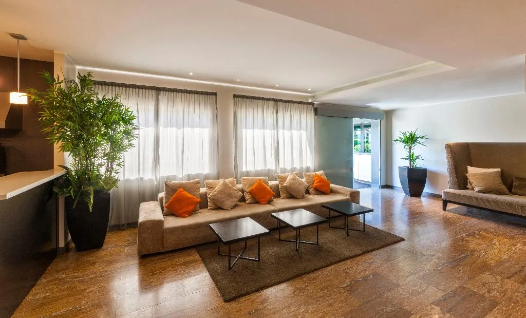 Lobby, Living Hotel Milano, Milan