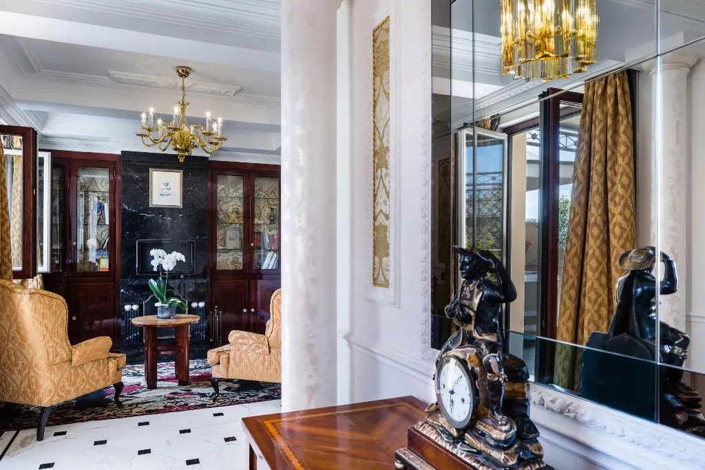 Room, Baglioni Hotel Regina, Rome