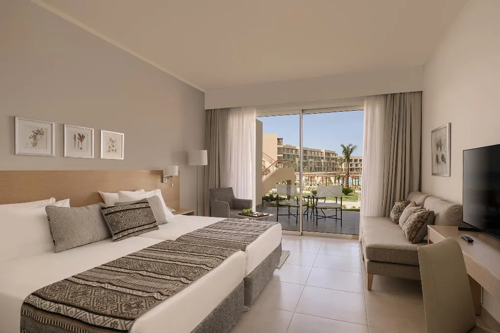 FAMILY ROOM DELUXE GARDEN VIEW Room, JAZ Elite Asteria, Red Sea Riviera