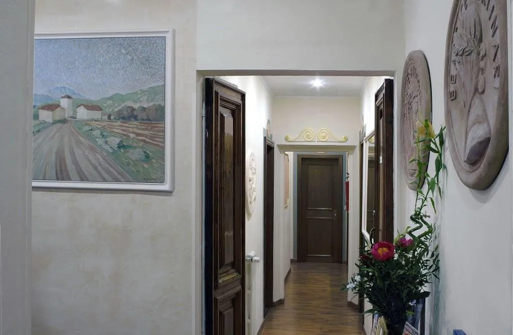 Lobby, Dante & Beatrice Relais, Florence