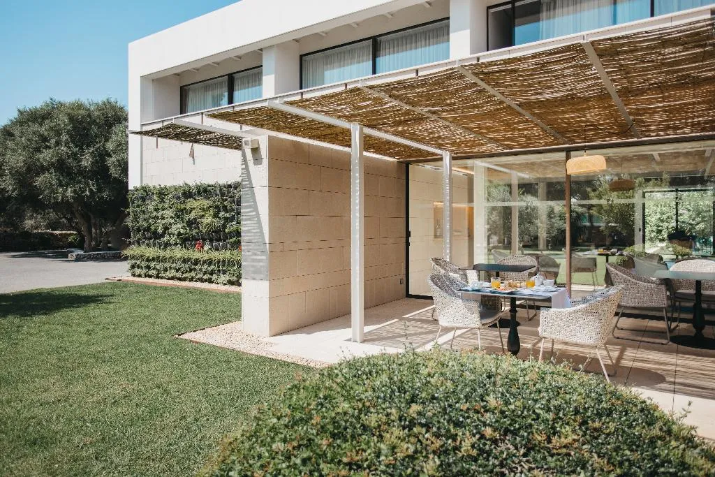 Terrace, Agroturismo Malbuger Nou Menorca Adults Only, Menorca