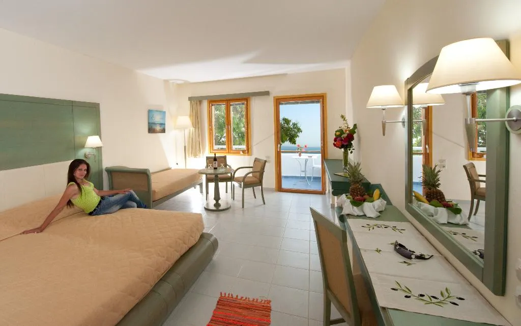 BUNGALOW SUPERIOR TWO DOUBLE BEDS Room, Kalypso Cretan Village Resort and Spa, Crete