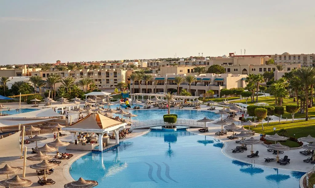 Pool, Coral Sea Holiday Resort & Aqua Park, Red Sea Riviera