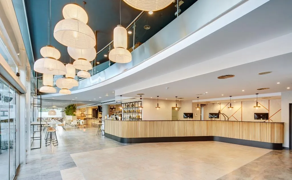 Lobby, Eurostars Malaga, Costa Del Sol