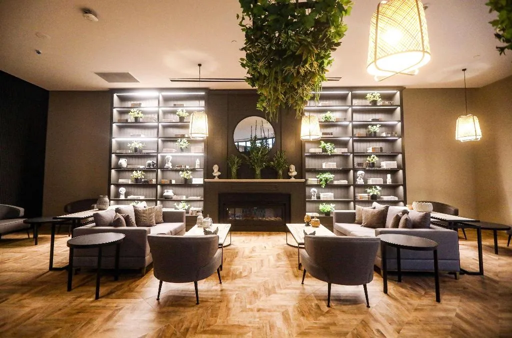 Lobby, Miramare Beach, Antalya