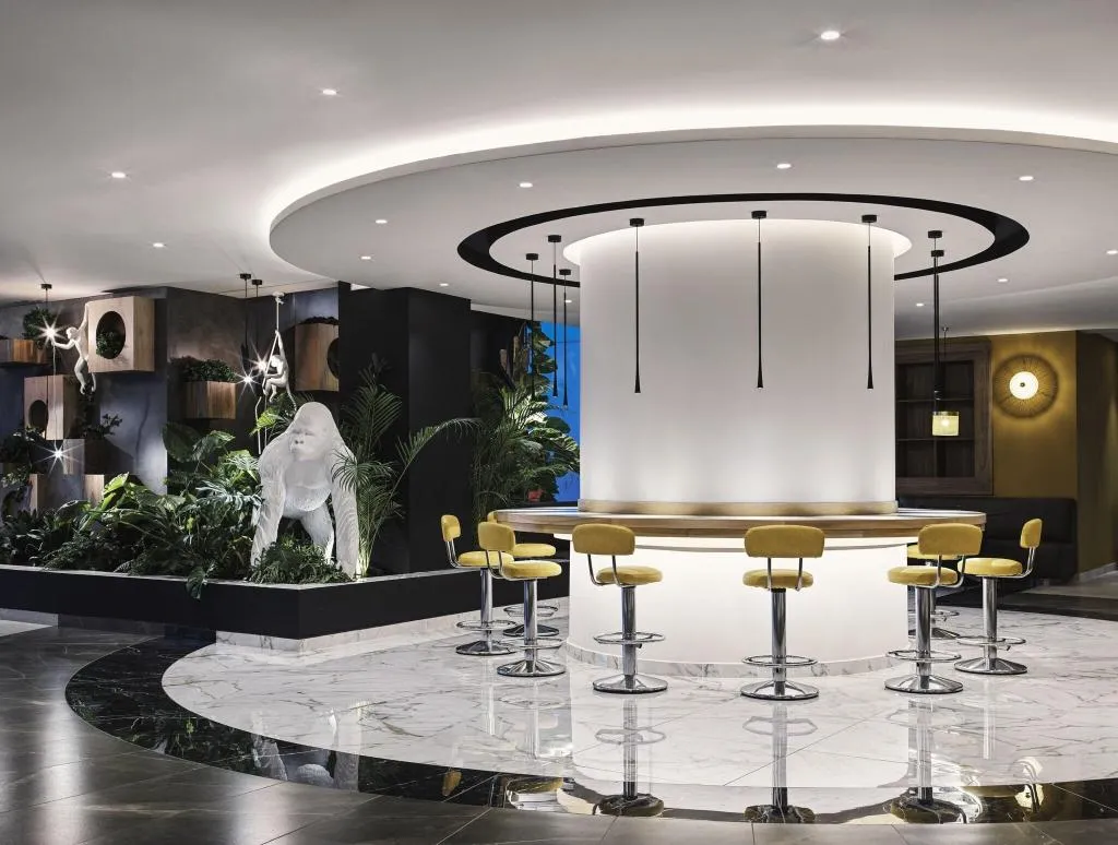 Lobby, Esperides Beach, Rhodes