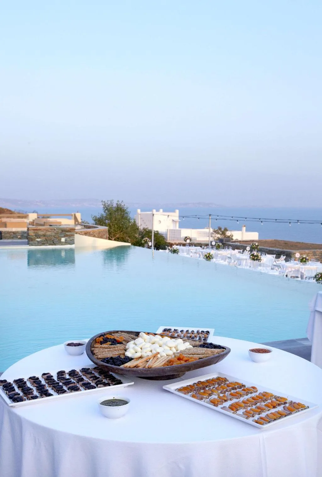 Pool, Diles & Rinies, Mykonos