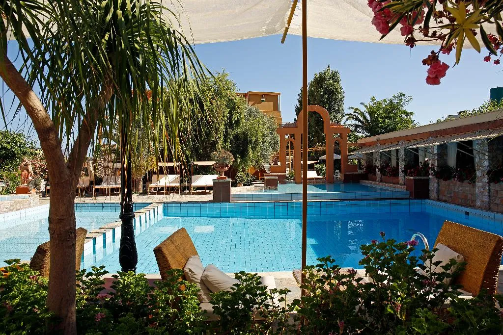 Pool, Orpheas Resort, Crete