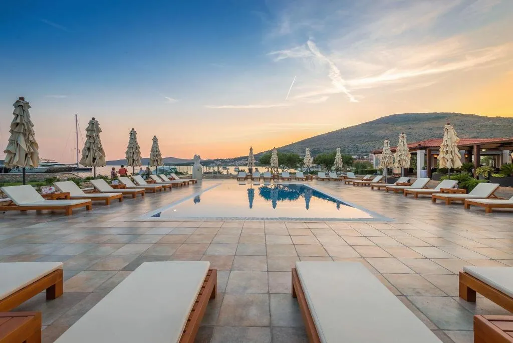 Pool, Marina Baotić Apartments, Split