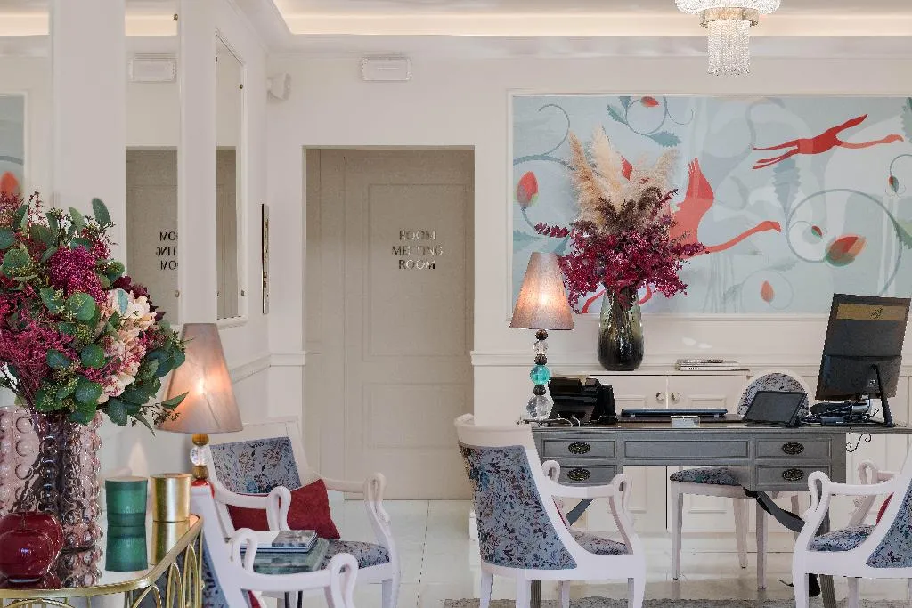 Lobby, Hotel La Ville Rome, Rome