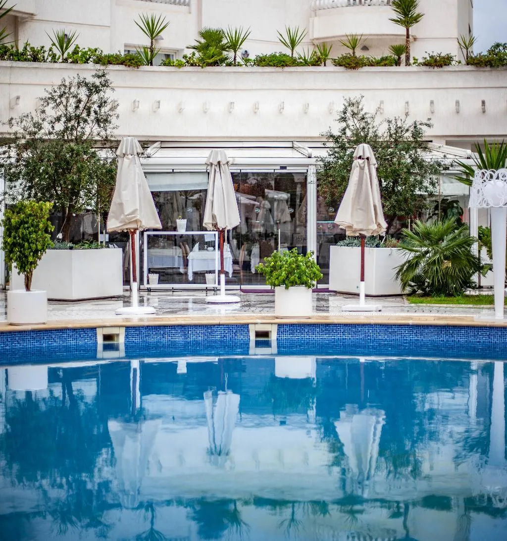 Pool, Tunis Grand Hotel, Tunisia